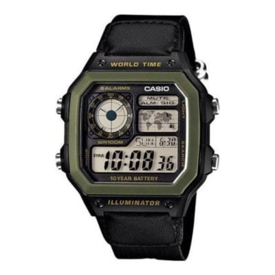 Reloj Ae-1200whb-1bv Hombre Digital Resina