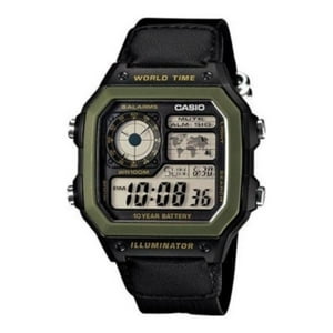 Casio - Reloj Ae-1200Whb-1Bv Hombre Digital Resina