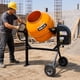 thumbnail image 5 of Betonera Trompo Eléctrica ERUX 200L 1000W 1HP 220V - Con Ruedas Para Fácil Traslado., 5 of 5