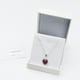 thumbnail image 3 of Collar Amor Plata Italiana 925 y Cristal Genuino Scarleth, 3 of 4