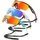 thumbnail image 1 of Gafas De Sol Para Niños Youth Baseball Polarizadas Uv400, 1 of 3