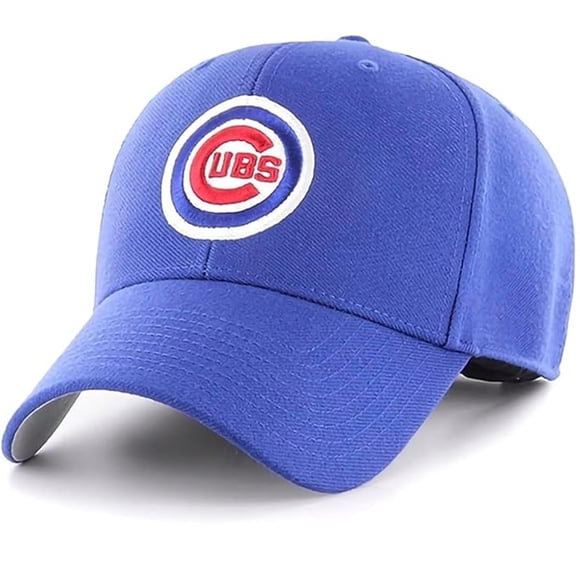 Gorra C5 Sports Chicago Cubs juvenil azul ajustable