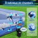 thumbnail image 3 of Piscina inflable Nattork 260x160x56 cm para familia, 3 of 6