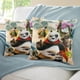 thumbnail image 3 of Kung Fu Panda 4 Fundas de almohada de terciopelo con tema, regalos de funda de almohada, decoración para el hogar, cojín de lanzar, regalo de cumpleaños para fans y parejas.66*66cm., 3 of 6