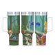 thumbnail image 1 of Bella Durmiente: Princesa Aurora Vaso aislado de acero inoxidable con asa, diseño temático, regalo para familia, amigos y fans; incluye pajita y encaja en el portavasos estándar, 40 oz, 1 of 6