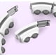 thumbnail image 4 of Aro Hula Hoop Inteligente Con Contador Digital Ajustable, 4 of 7