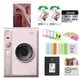thumbnail image 1 of Cámara Fujifilm Instax Mini EVO híbrida Gentle Rose + película, 1 of 9