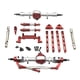 thumbnail image 2 of Kits De Montaje Delantero Y Trasero De Accesorios De Coche RC Para Coche MN82 LC79 MN78 1/12 RC Rojo, 2 of 2