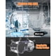thumbnail image 2 of Gafas de seguridad de laboratorio EinKau, antivaho, ventiladas indirectamente, 3 unidades, 2 of 7