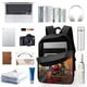 thumbnail image 3 of Descendientes: El Ascenso de Red-theme Backpack, Campus style schoolbag Bookbag with Adjustable Shoulder Straps And Large Zip Compartment, Unisex Travel Bags., 3 of 6
