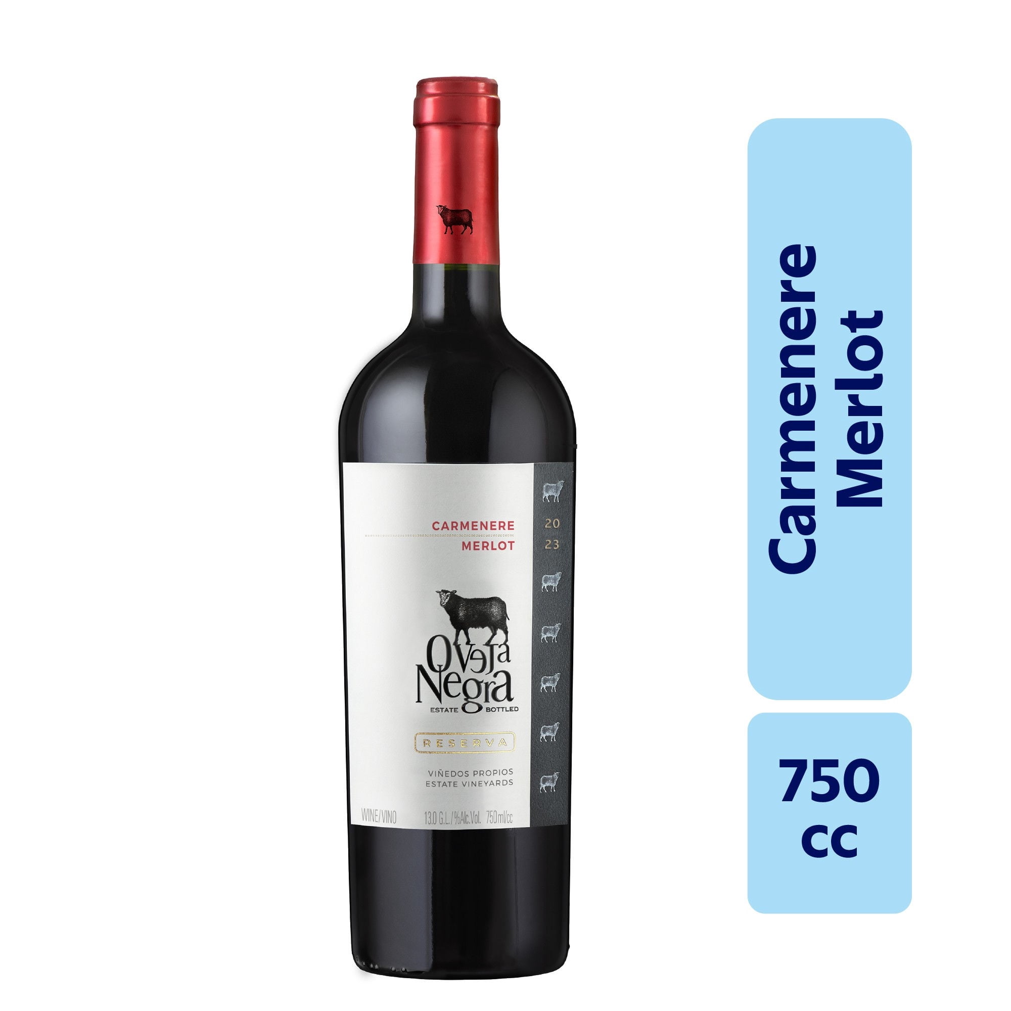 Oveja Negra - Vino Carménère Botella