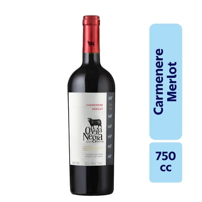 Vino Carménère Botella 750 Ml Oveja Negra