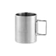 thumbnail image 2 of Jarro Con Manilla Plegable Doite 400 Ml Plateado, 2 of 2