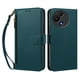 thumbnail image 1 of Funda Tipo Billetera para TCL 60 SE NxtPaper 4G con Soporte y Bolsillo con Cierre Verde, 1 of 1