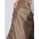 thumbnail image 5 of INSPIRE CHIC Chaleco de Piel Sintética Elegante para Mujer con Cremallera sin Mangas para Uso Casual S Caqui, 5 of 6