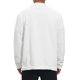 thumbnail image 3 of Chaqueta casual de hombre con botones, mangas largas, estilo camionero para uso diario XL blanco, 3 of 6