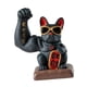 thumbnail image 3 of Estatua De Perro De La Suerte Con Brazo Musculoso, Regalo, Escultura Animal Para Inauguración De La Casa, Escritorio, Color Negro, 3 of 3