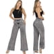 thumbnail image 4 of Jeans Estilo Palazzo Mujer Push Up Gris Full Elasticado, 4 of 7