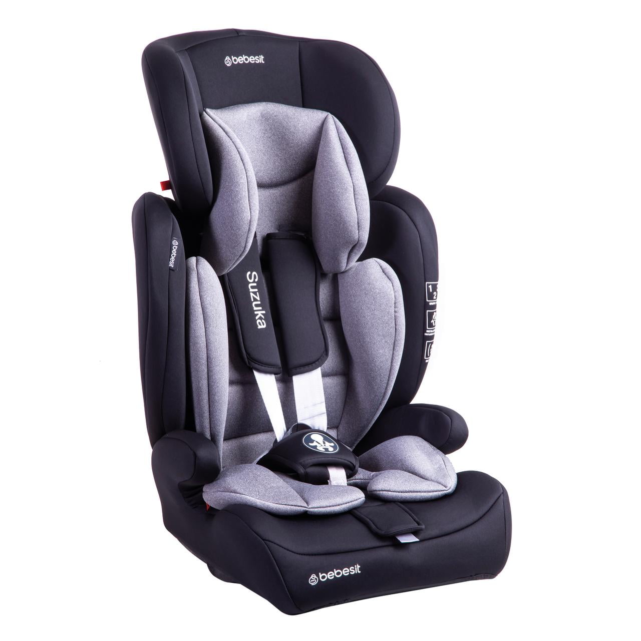 Bebesit - Silla De Auto Butaca Suzuka Gris