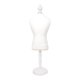 thumbnail image 1 of Maniquí De Forma De Vestido De Perro Para Ropa De Muñeca De Vestido De Costura En Miniatura Blanco, 1 of 3