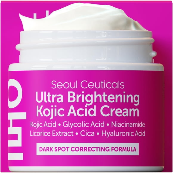 Eliminador de manchas oscuras con ácido kójico coreano Cream Seoulceuticals, 60 ml