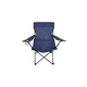 thumbnail image 2 of Silla plegable de playa camping con bolso de porta vasos azul, 2 of 3