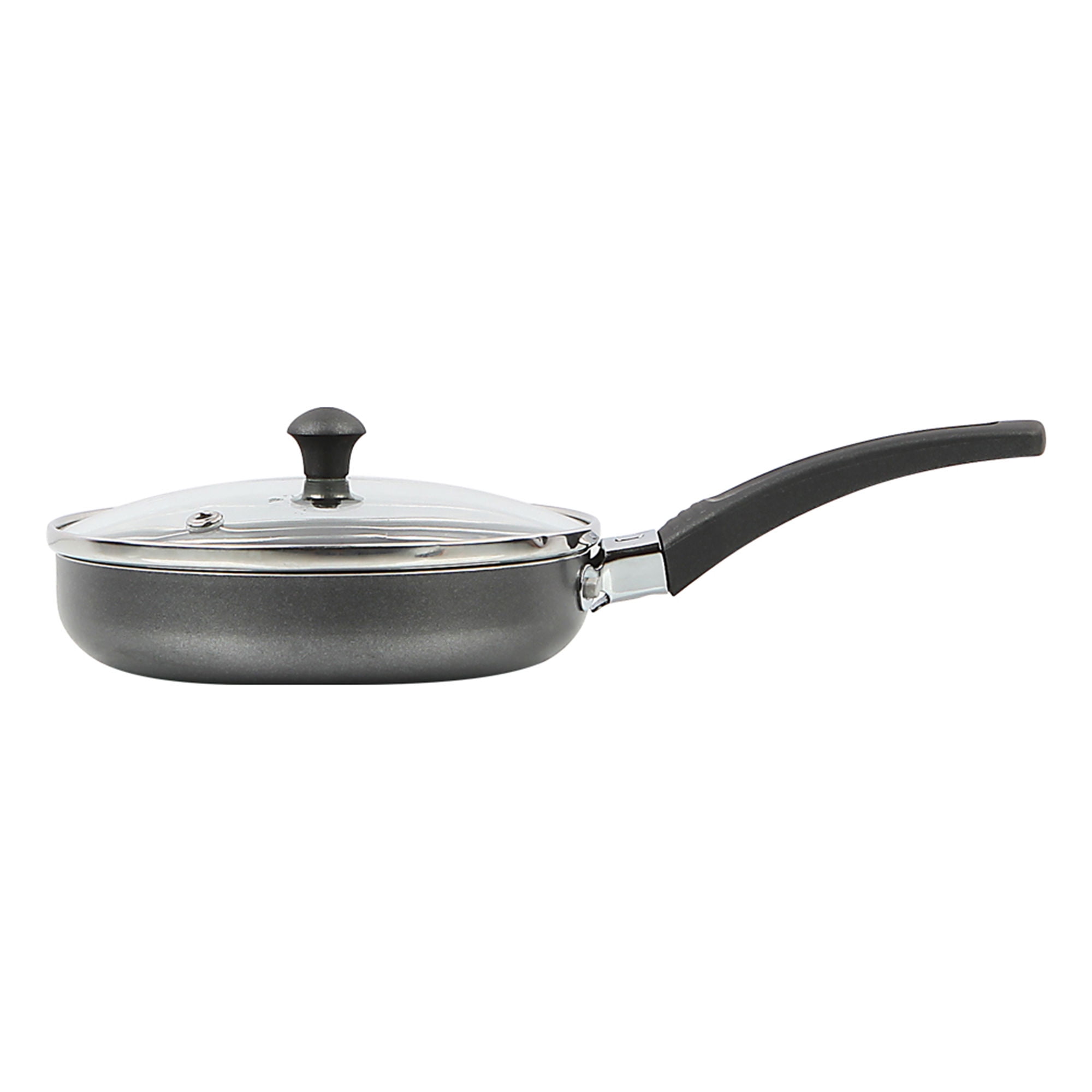 Mainstays - Paila Con Tapa 14 Cm Plastico Y Vidrio Sutido 2 Piezas