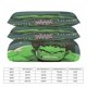 thumbnail image 2 of Super Hero Adventures Avengers Heroes Amigos 3 Piece Bedding Set Features Captain America, Hulk, , Bed Sheets, 2 of 5
