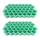 thumbnail image 1 of 2 bandejas de hielo, molde de silicona para hielo con tapa de sellado y molde de hielo hexagonal seguro., 1 of 5