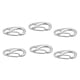 thumbnail image 3 of Acero Inoxidable 2 "50mm Spring Gate Snap Hook Para Mosquetón Swing 6pcs, 3 of 5