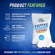 thumbnail image 3 of Limpiador para cafetera True Fresh, 25 tabletas descalcificadoras, 3 of 9