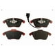 thumbnail image 1 of Set Pastillas Frenos Delanteras Para Volkswagen Gol G3 2000 2005, 1 of 2