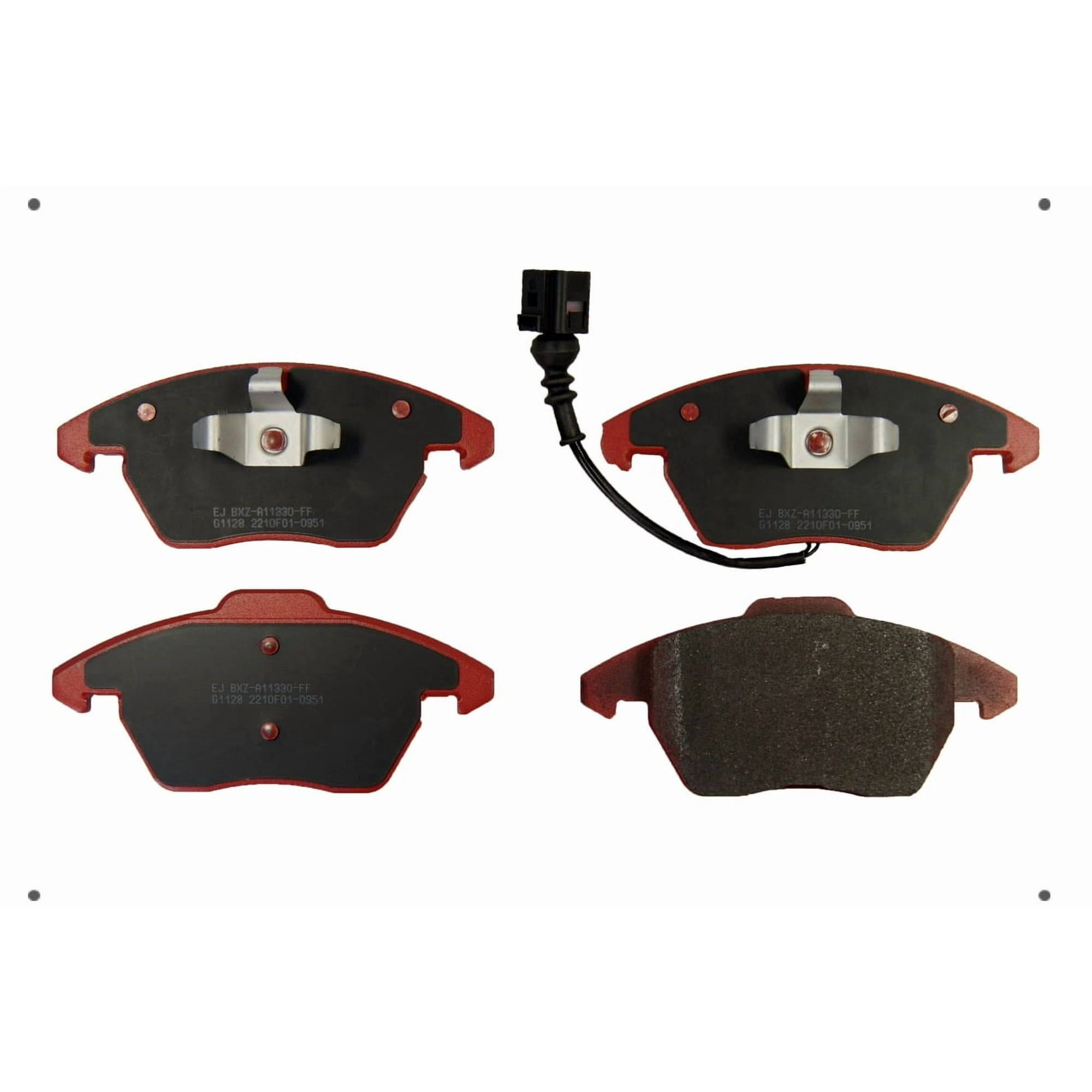 Ital Brakes Pm - Set Pastillas Frenos Delanteras Para Volkswagen Bora V 2015 2018