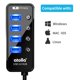 thumbnail image 5 of Hub USB 3.0 atolla de 4 puertos Super Speed con 1 puerto de carga, 5 of 7