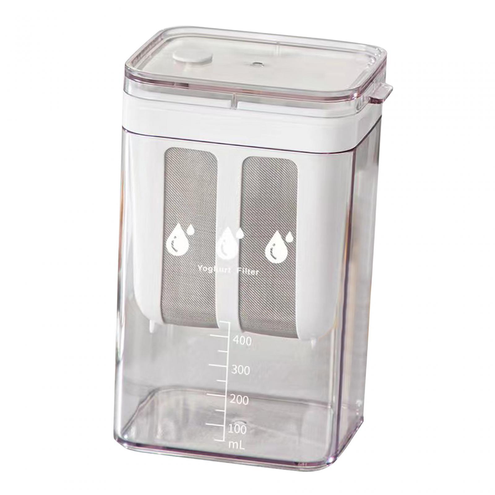 Bothyi - Colador De Yogur, Herramientas De Cocina, Filtro De Yogur, Colador De Alimentos Para Hacer En Casa