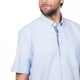 thumbnail image 3 of Camisa M/C Slub Regular Fit celeste L, 3 of 5
