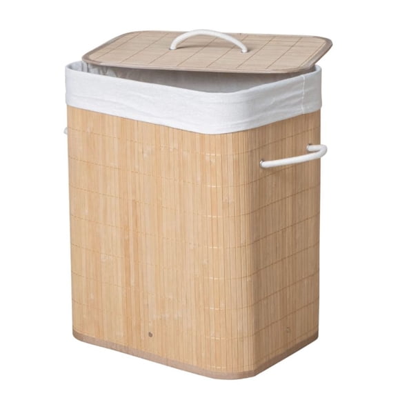 Canasto Hamper Bamboo Rectangular