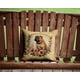 thumbnail image 2 of Almohada Decorativa Shar Pei Flowers, 2 of 7