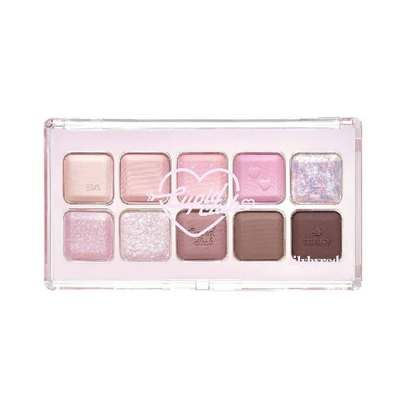 Paleta De Sombras De Ojos Coreana En Polvo, Mood Keyboard 04 #Cool Membership