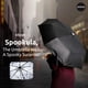 thumbnail image 2 of Umbrella Ototo Spookula Diseño De Murciélago Gótico Plegable, 2 of 8
