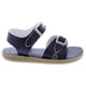 thumbnail image 4 of Sandalias impermeables FOOTMATES Tide y Eco-Tide Navy 6T (1-4 años), 4 of 7