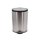 thumbnail image 2 of Basurero Acero Inox. Ovalado con pedal 40 Lt, 2 of 3