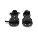 thumbnail image 2 of QWORK Zapatos Aireadores para Césped 4 Pares, Púas de 2.5 cm, Color Negro, 2 of 8