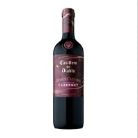 Vino Tinto Cabernet Devils Carnaval 13.5° Botella 750 Ml Casillero Del Diablo