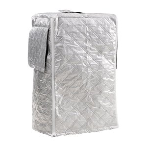 Ioensy - Protector De Jaula Para Pájaros, Resistente Y Cálido, Para Agapornis Y Periquitos En Invierno.