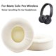thumbnail image 3 of Almohadillas para auriculares Xinyuekj para Beats Solo Pro blancas, 3 of 6