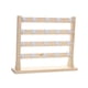 thumbnail image 1 of Soporte Para Joyería Y Pendientes, Perchas Blancas De Madera, Soporte Para Pendientes De 4 Niveles, 1 of 5