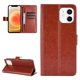 thumbnail image 2 of Funda tipo libro para iPhone 12, cartera todo‑en‑uno, funda multifuncional con tarjetero y correa de muñeca desmontable, 2 of 4