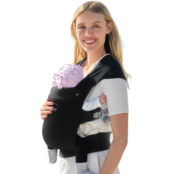 Canguro Ergonómico Para Bebés Desde Recién Nacidos Hasta Niños Pequeños Color Negro