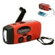 thumbnail image 5 of Radio Linterna Solar, Dinamo, Recargable, Usb Emergencias, 5 of 5